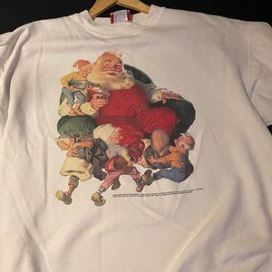 Vintage coca-cola sweatshirt 1993